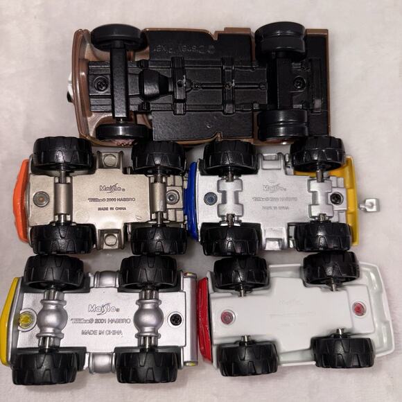 TONKA Lil’ Chuck & Friends Diecast Maisto Cars (4) Hasbro & Mater Tow Truck LOT - Picture 11 of 16